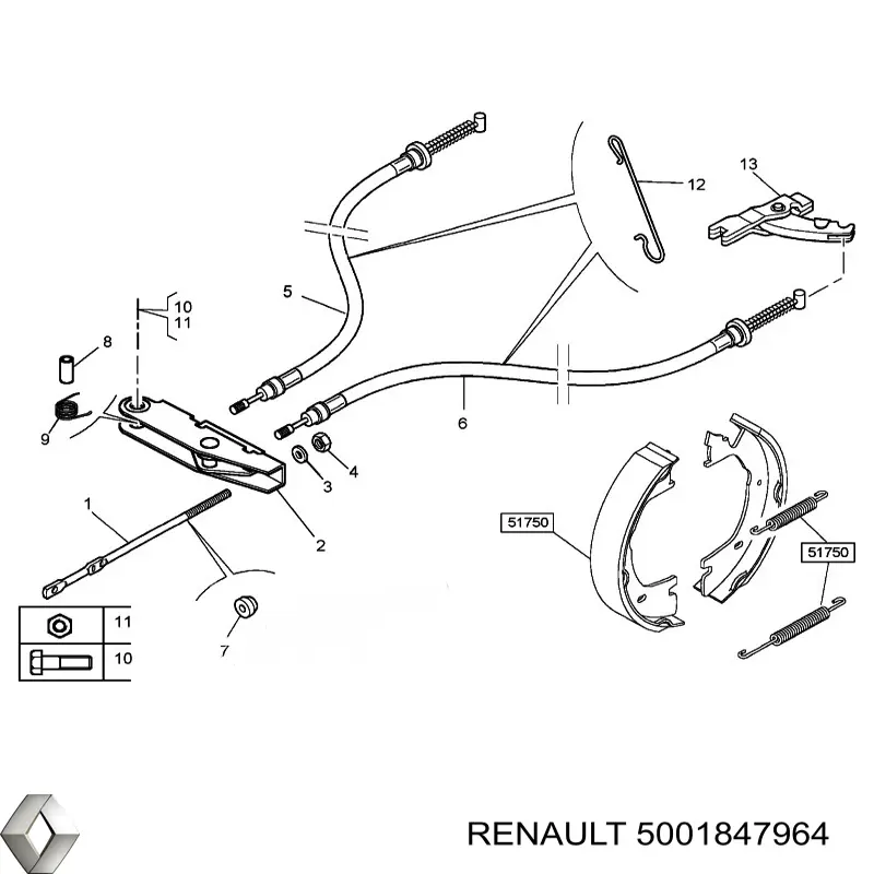  5001847964 Renault (RVI)