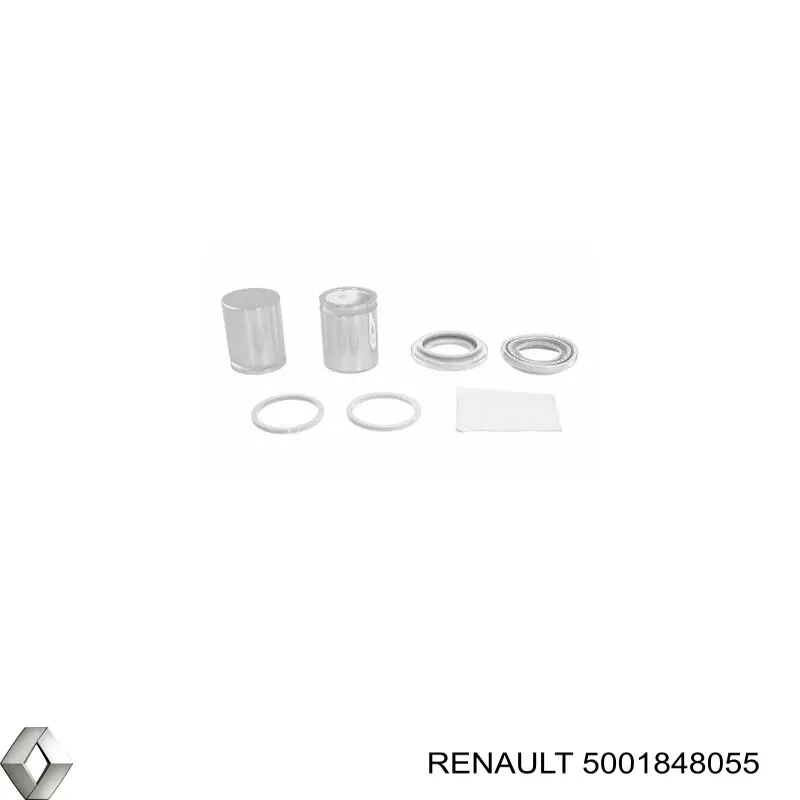 5001848055 Renault (RVI) Ремкомплект заднего тормозного суппорта