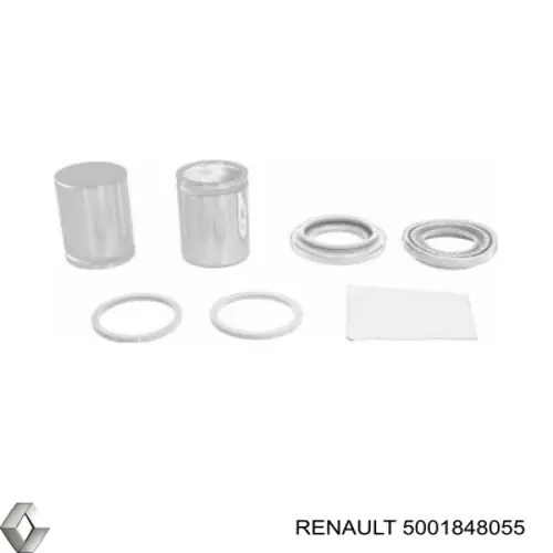 Ремкомплект суппортов Renault (RVI) 5001848055 цена, от 110.50 USD