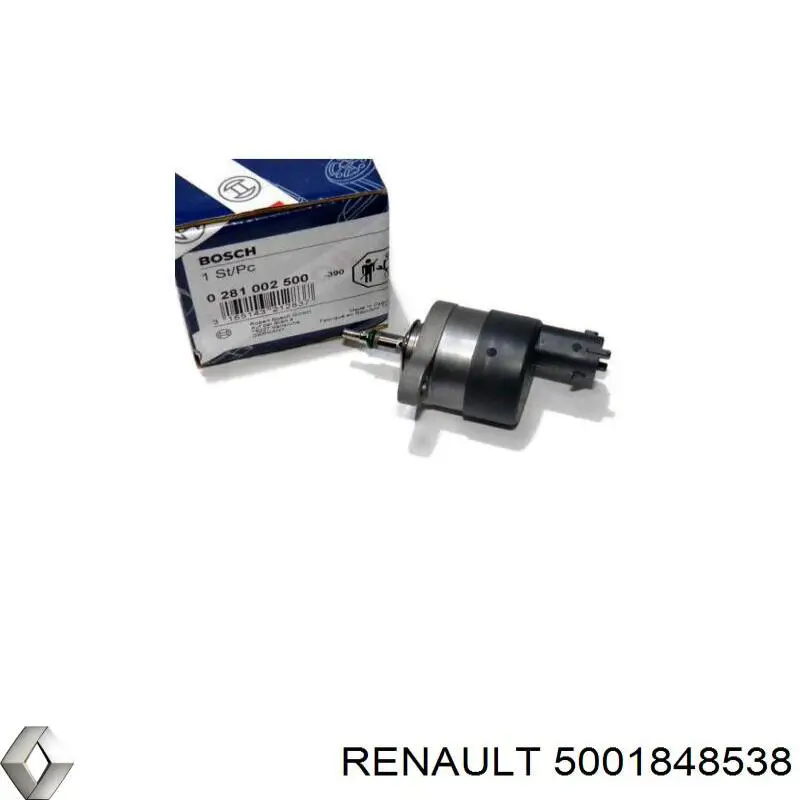 ТНВД 5001848538 Renault (RVI)