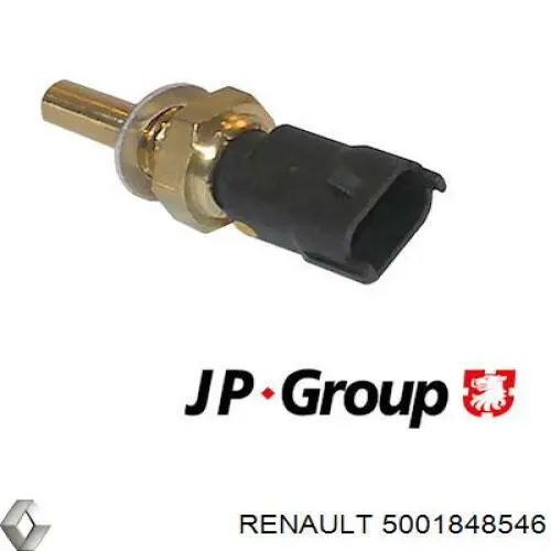 Sensor de temperatura del refrigerante 5001848546 Renault (RVI)