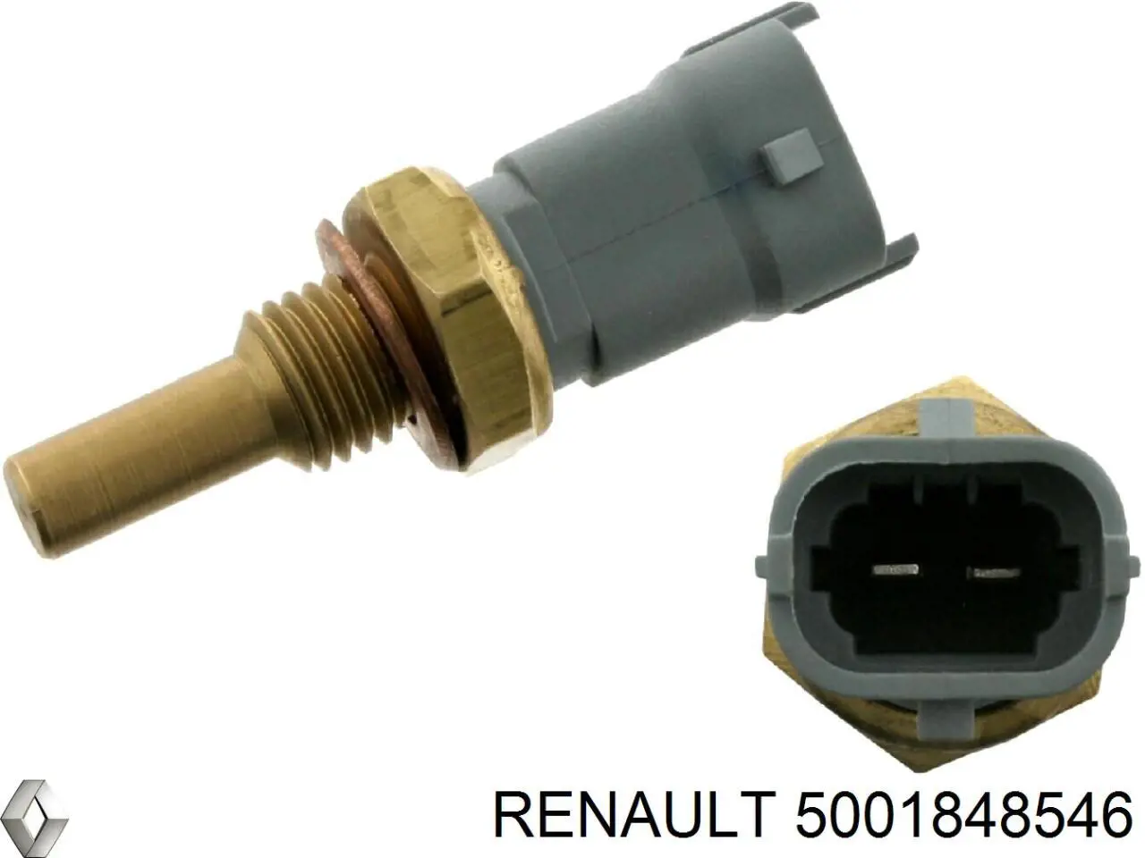 5001848546 Renault (RVI) датчик температуры охлаждающей жидкости