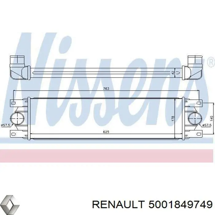  5001849749 Renault (RVI)