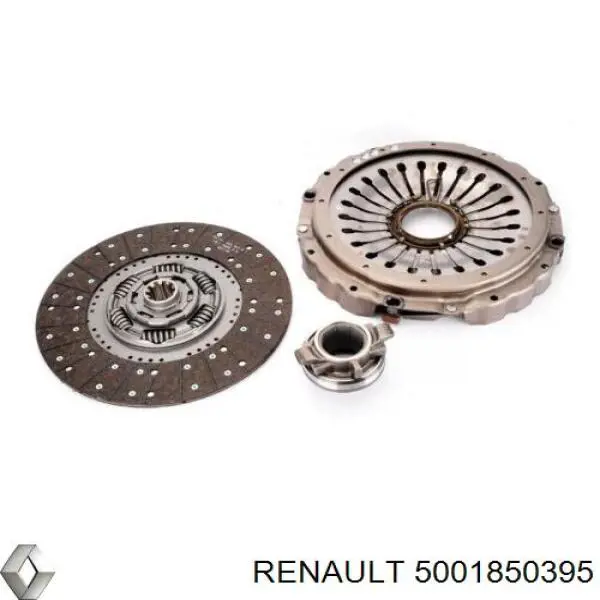 Купить 5001850395 Renault (RVI) Комплект сцепления (диск, корзина, подшипник)
