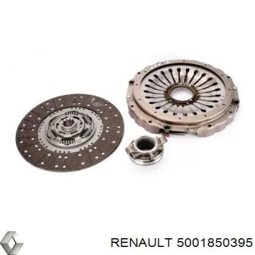 5001850395 Renault (RVI) Сцепление в сборе