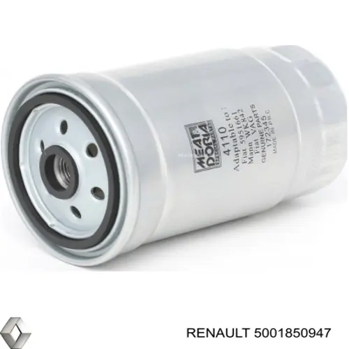 5001850947 Renault (RVI) топливный фильтр