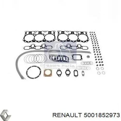 Комплект прокладок двигателя верхний на Renault Trucks MAGNUM 