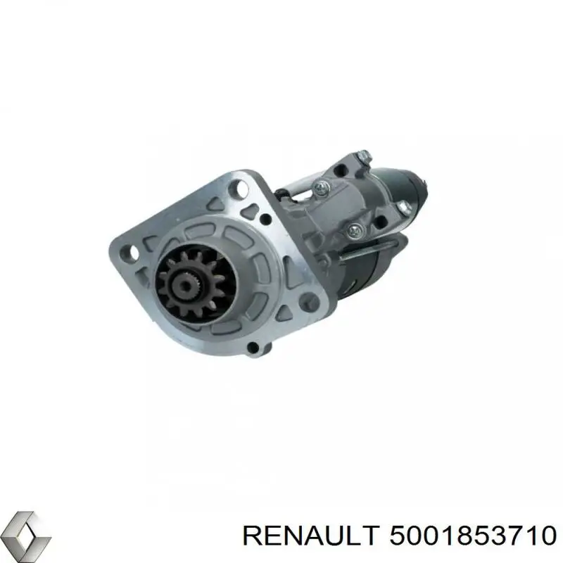 Стартер 5001853710 Renault (RVI)