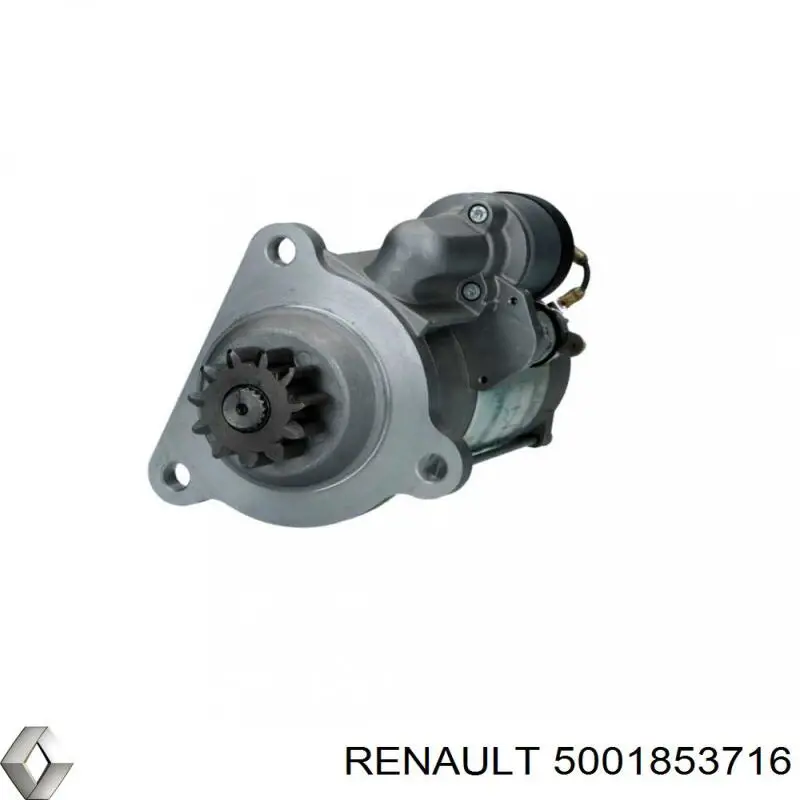 5001853716 Renault (RVI) стартер