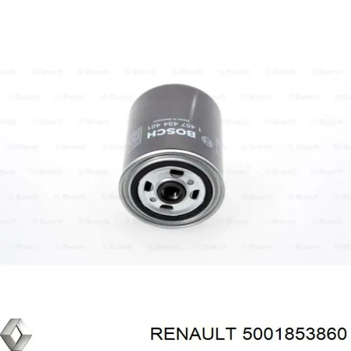 Топливный фильтр 5001853860 Renault (RVI)