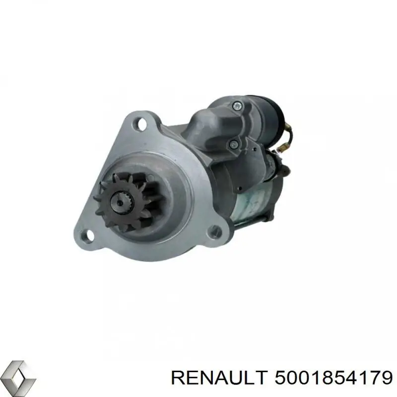 Стартер 5001854179 Renault (RVI)