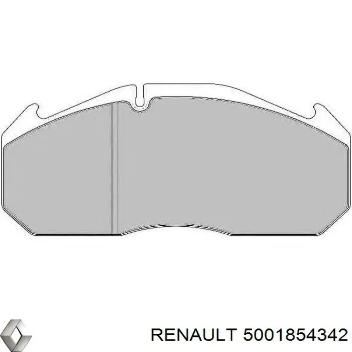  5001854342 Renault (RVI)