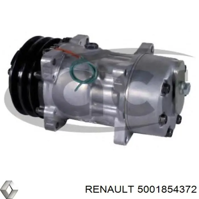 5001854372 Renault (RVI) компрессор кондиционера