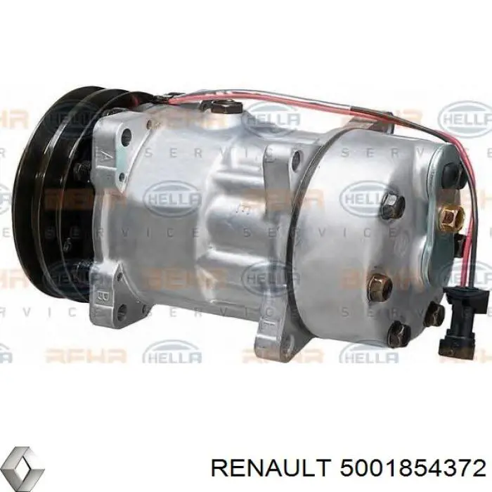 Купить 5001854372 Renault (RVI) Компрессор климатической установки