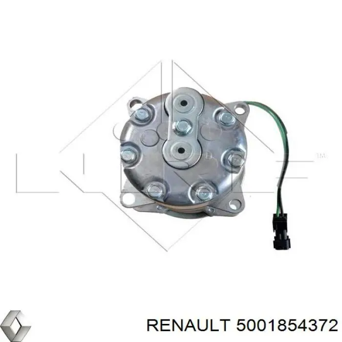 Компрессор системы кондиционирования Renault (RVI) 5001854372 цена, от 189.64 USD