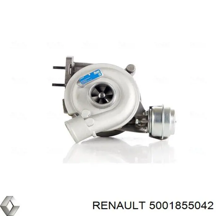 5001855042 Renault (RVI) турбина