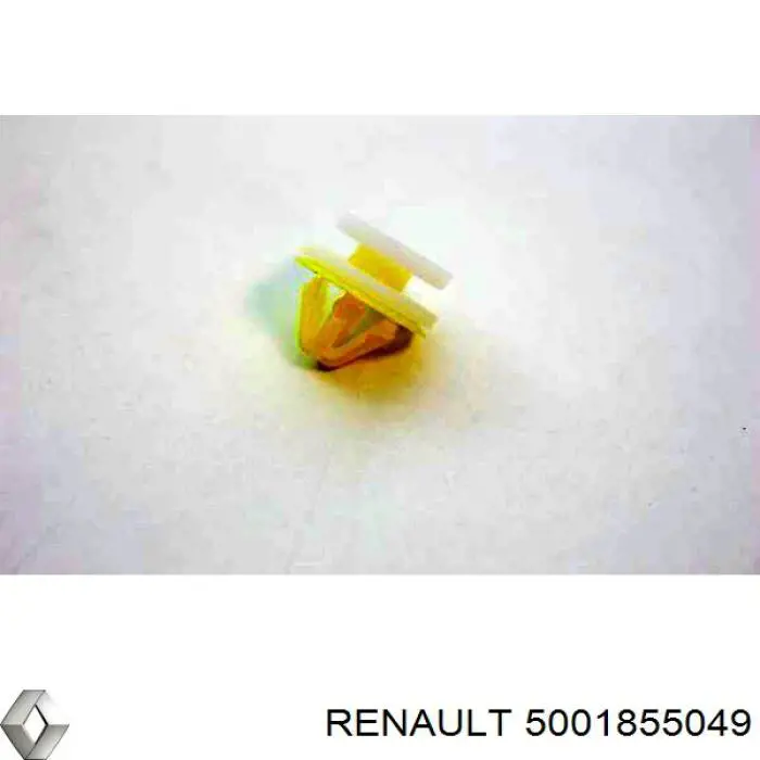 5001855049 Renault (RVI) пистон (клип крепления обшивки двери)