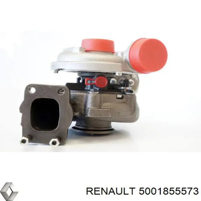 Турбина 5001855042 Renault (RVI)