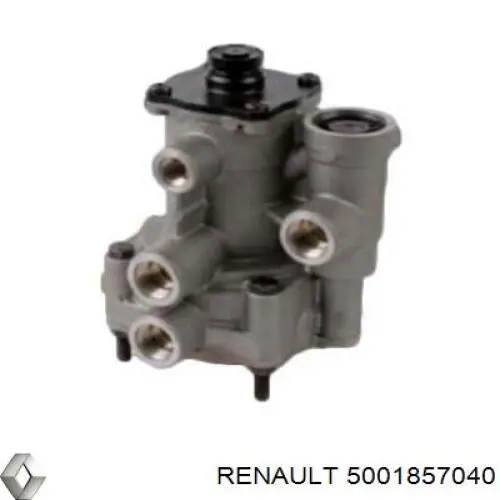 Кран тормозной прицепа Knorr-bremse 076615102000 цена, от 33.63 USD