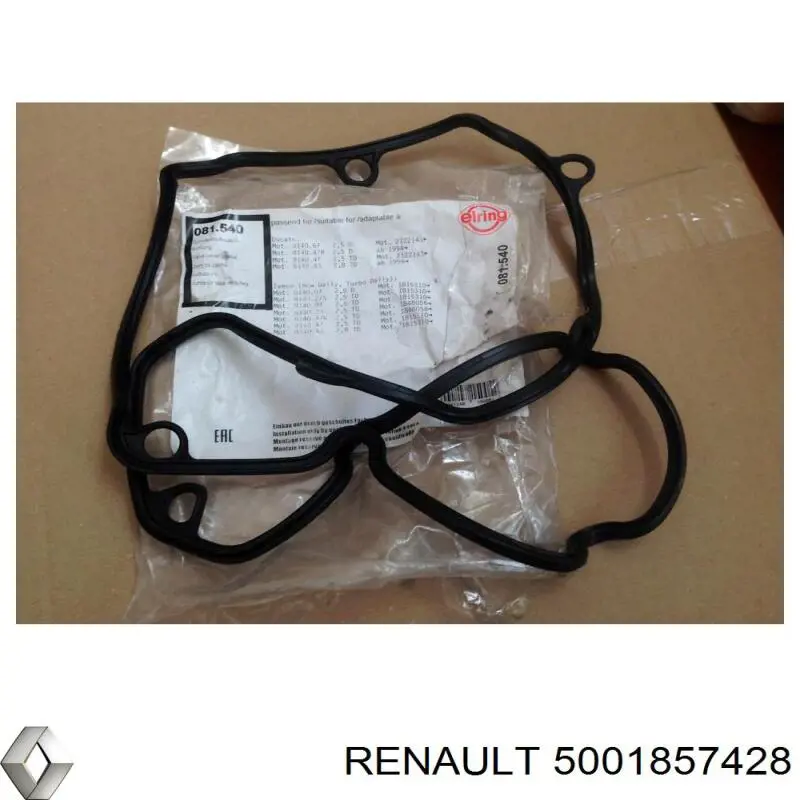 Купить 5001857428 Renault (RVI) Прокладка клапанной крышки двигателя