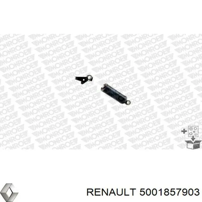 Амортизатор регулировки сиденья Auger 20538