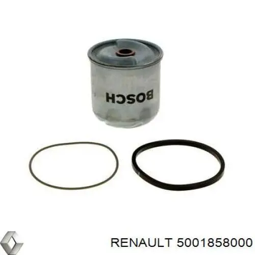 5001858000 Renault (RVI) масляный фильтр
