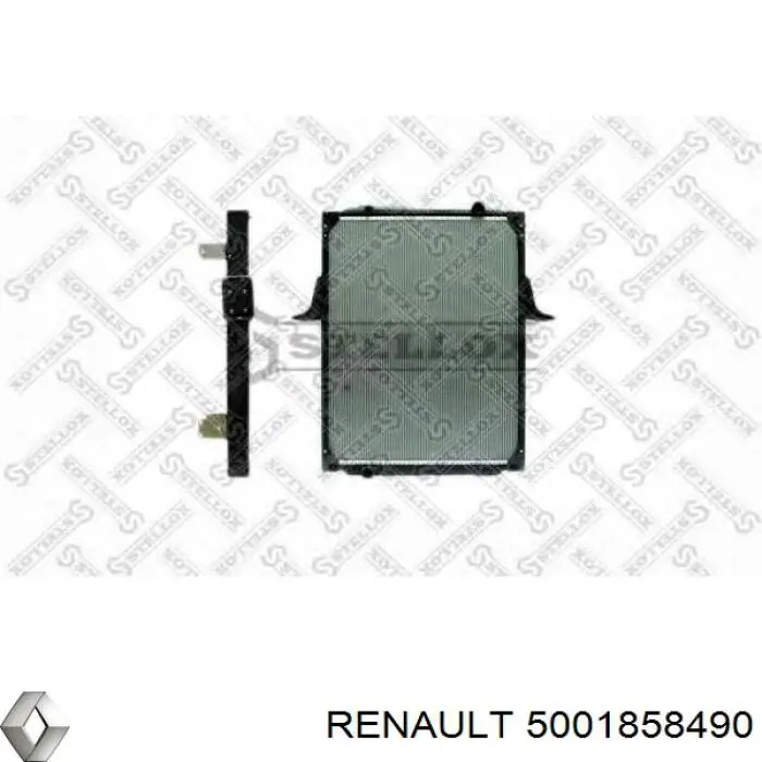 5001858490 Renault (RVI) Радиатор основной