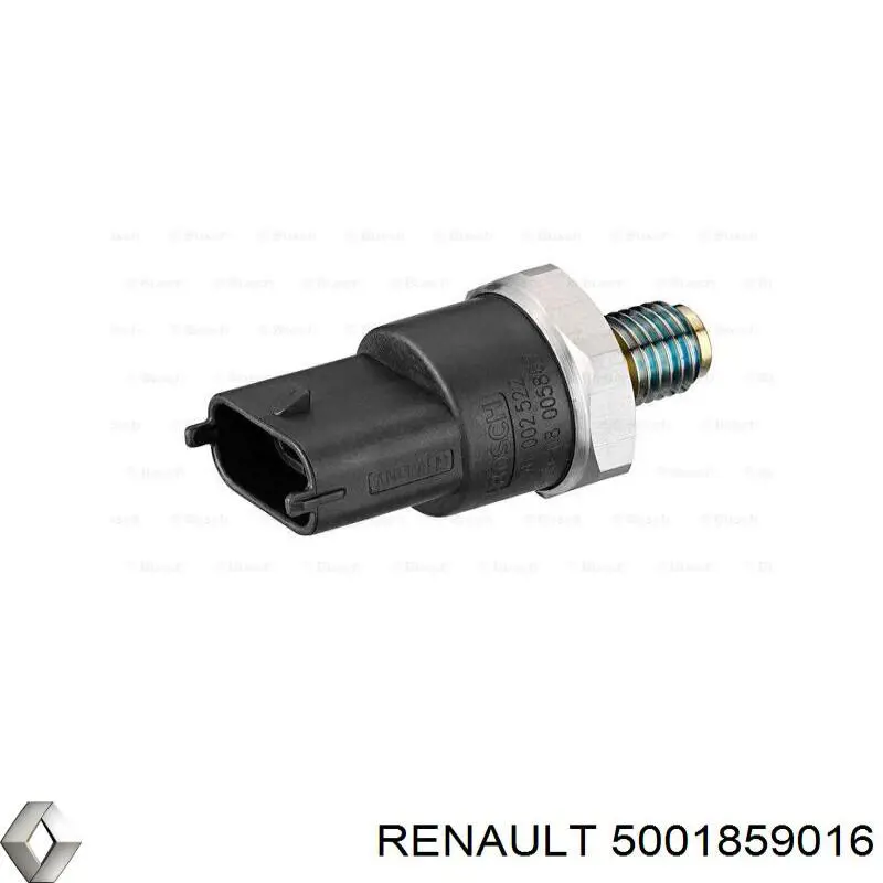 Датчик давления во впускном коллекторе, MAP 5001859016 Renault (RVI)