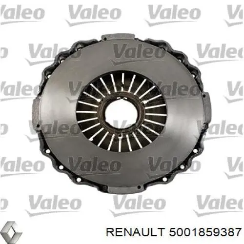 Комплект сцепления (3 части) Renault (RVI) 5001859387 цена, от 804.02 USD