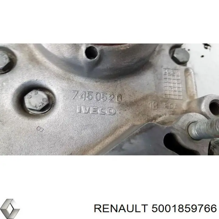 Помпа масляная Renault (RVI) 5001859766 цена, от 94.73 USD