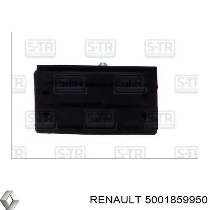 Подушка рессоры межлистовая 5001859950 Renault (RVI)