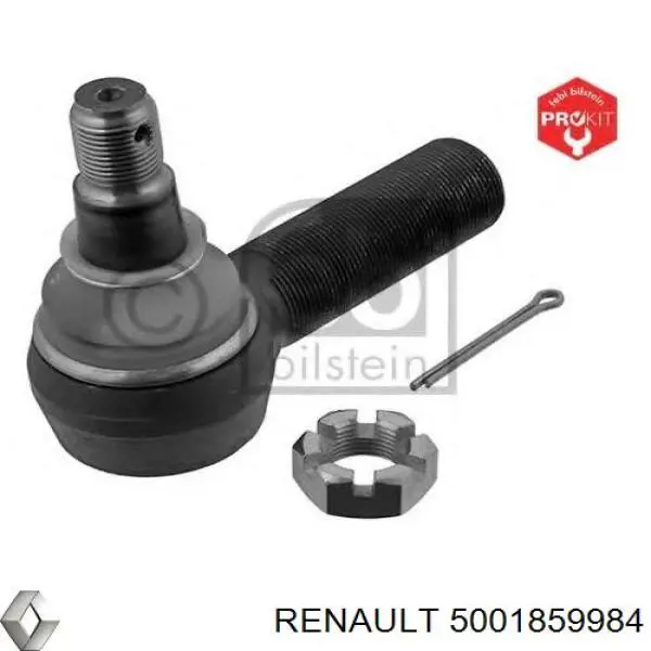 5001859984 Renault (RVI) наконечник центральной рулевой тяги правый