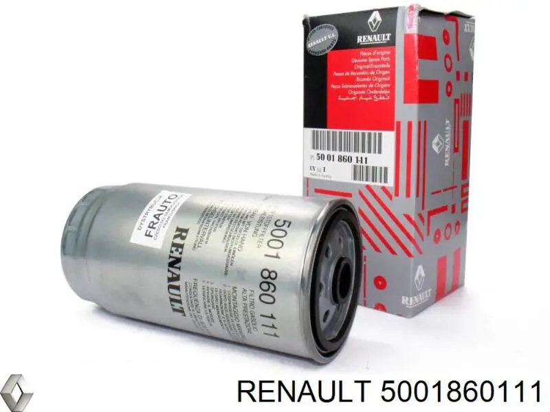 5001860111 Renault (RVI) топливный фильтр