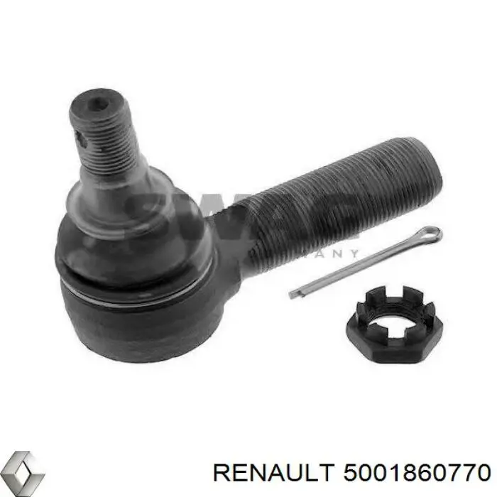 Наконечник поперечной рулевой тяги Renault (RVI) 5001860770