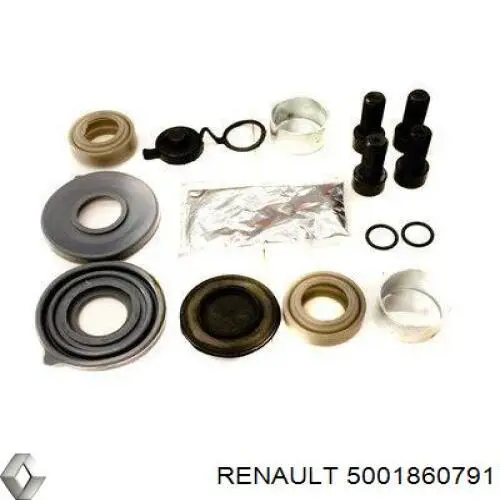 Ремкомплект суппорта тормозного заднего Renault (RVI) 5001860791