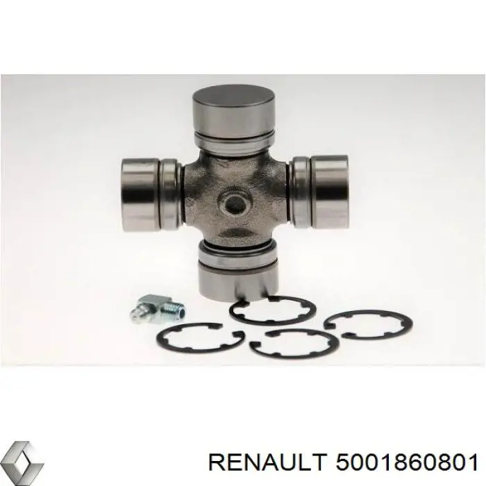 5001860801 Renault (RVI) крестовина карданного вала заднего