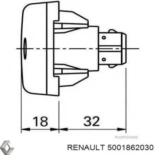 5001862030 Renault (RVI) 