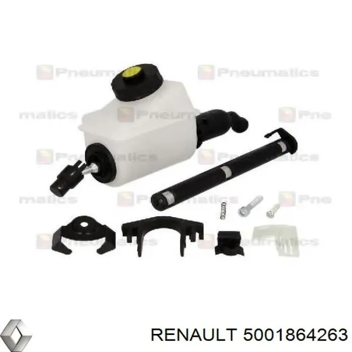 Цилиндр тормозной главный 5001864263 Renault (RVI)