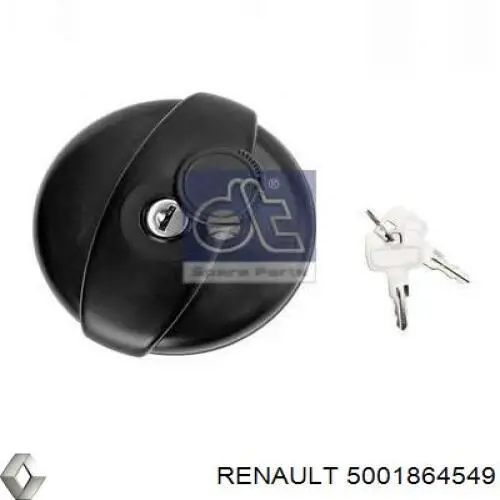 Крышка бензобака 5001864549 Renault (RVI)