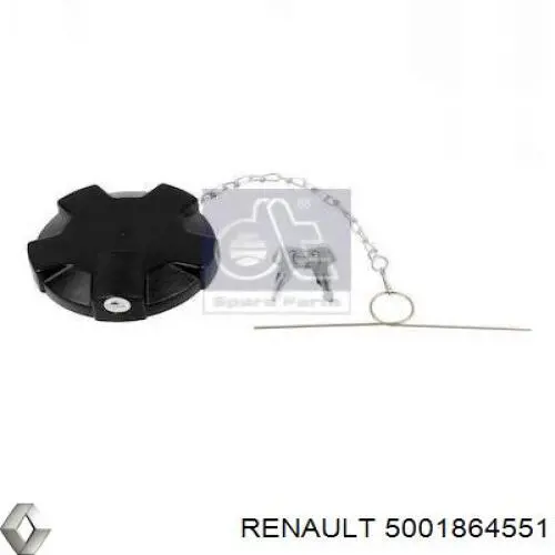 5001864551 Renault (RVI) крышка (пробка бензобака)