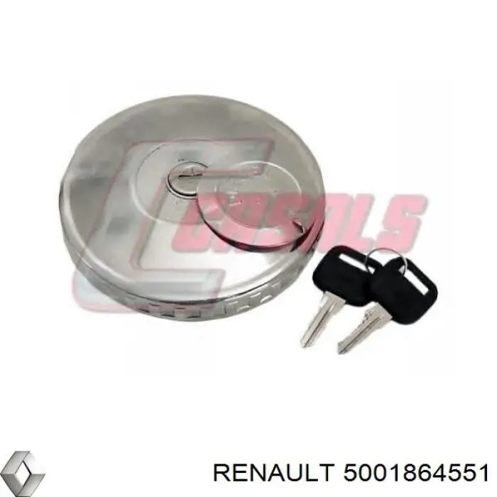 5001864551 Renault (RVI) Крышка топливного Бака