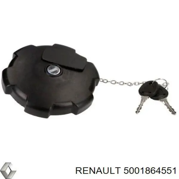 Пробка топливного бака Renault (RVI) 5001864551 цена, от 22.78 USD