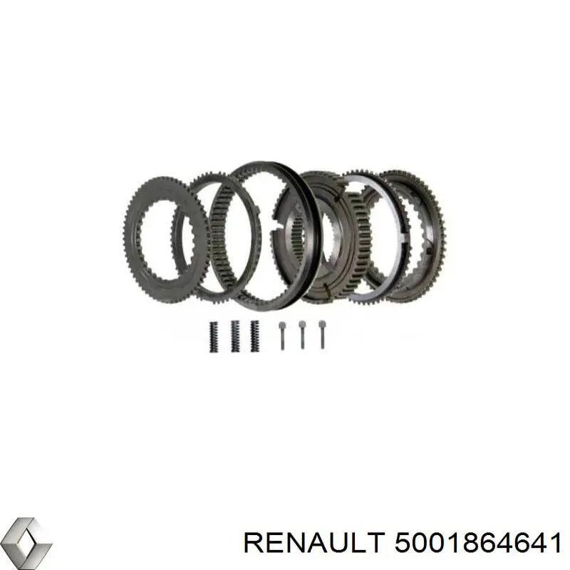 1316304162 ZF Parts Ступица синхронизатора 3/4-й передачи