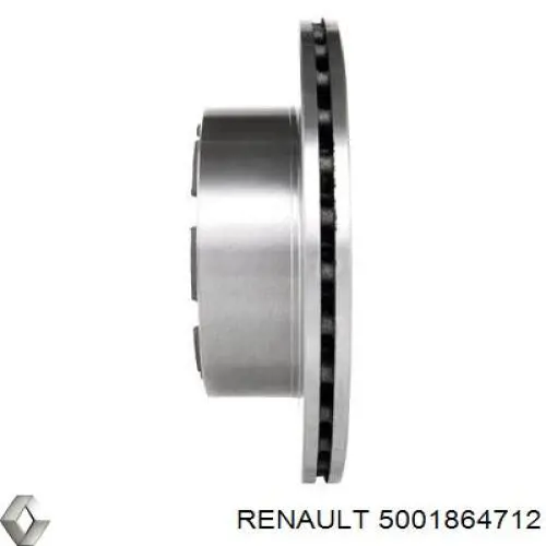 Купить 5001864712 Renault (RVI) Диск тормозной задний