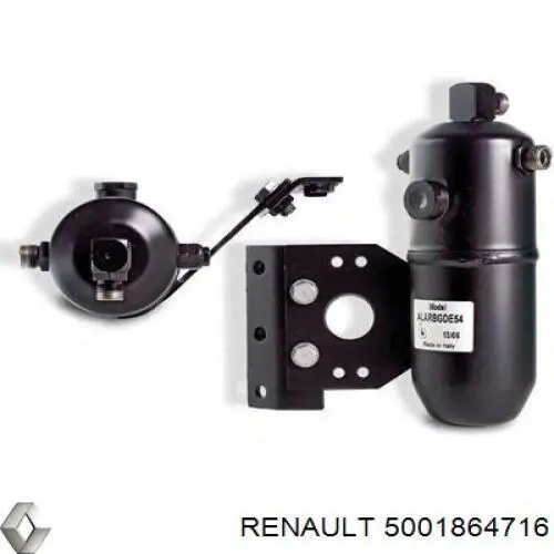 Осушитель кондиционера 5001864716 Renault (RVI)