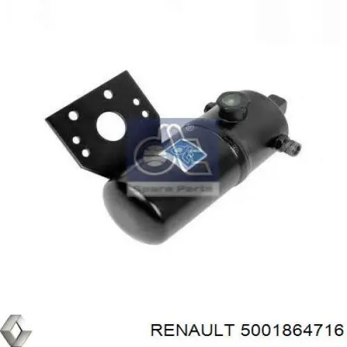 Осушитель кондиционера Renault (RVI) 5001864716 цена, от 46.45 USD