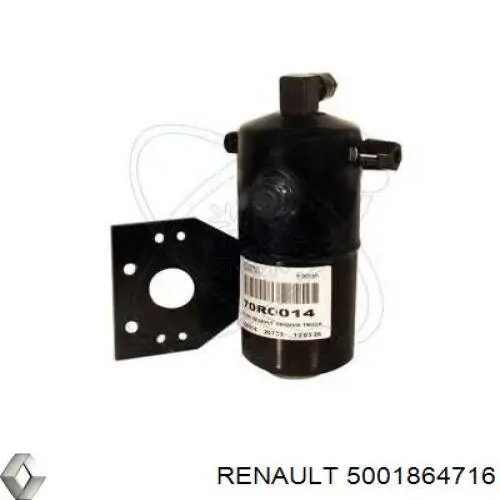 Осушитель кондиционера 5001864716 Renault (RVI)