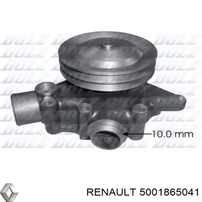 Помпа 5001865041 Renault (RVI)