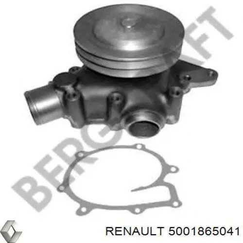 Купить 5001865041 Renault (RVI) Насос охлаждения