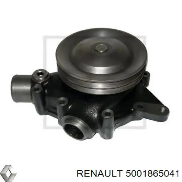 5001865041 Renault (RVI) Насос водяной
